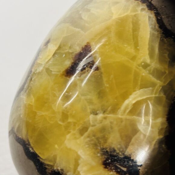 Stunning Septarian Dragon Quartz Crystal Geode Egg Stone Collectors Art Gift - Picture 10 of 14